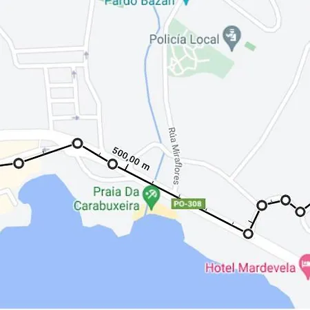 Lägenhet Piso Silgar 10 Pax *