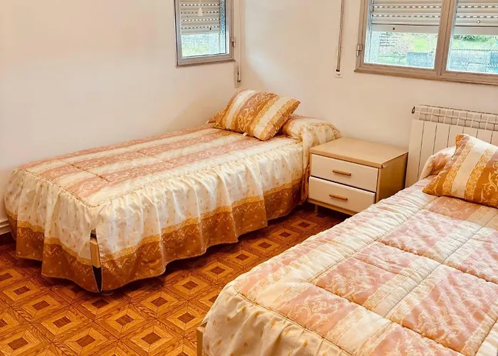 アパート Piso Silgar 10 Pax